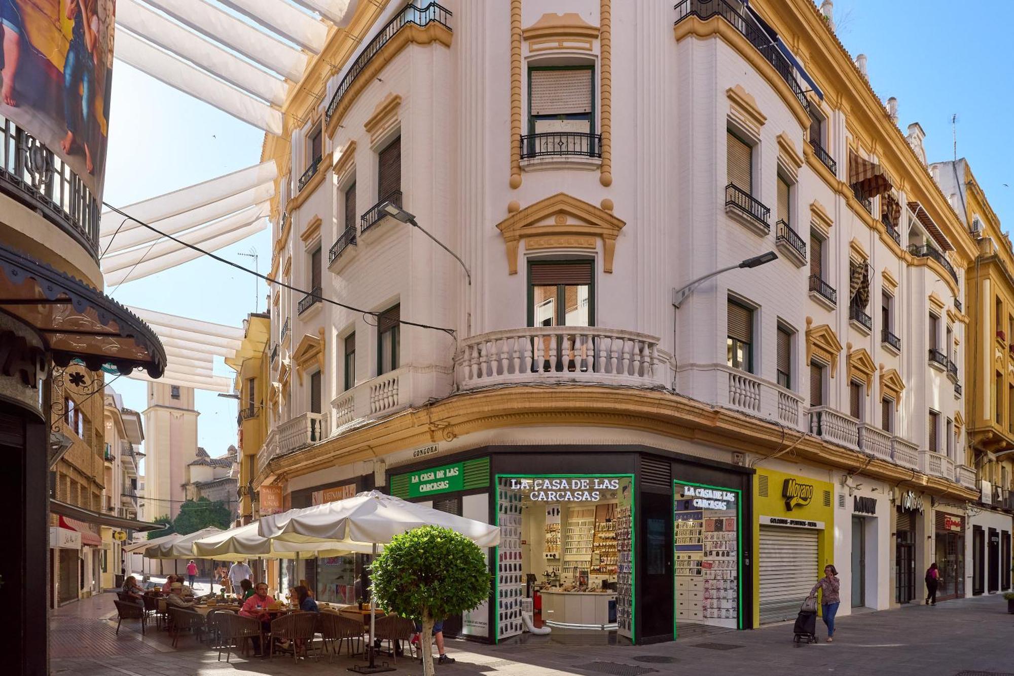 Gongora Dm Apartment Kordoba Bagian luar foto